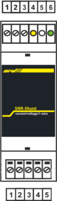 Внешний вид SNR-SHUNT